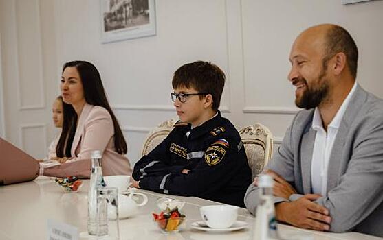 Курскому школьнику вручат медаль Совета Федерации за спасение дедушки во время атаки БПЛА