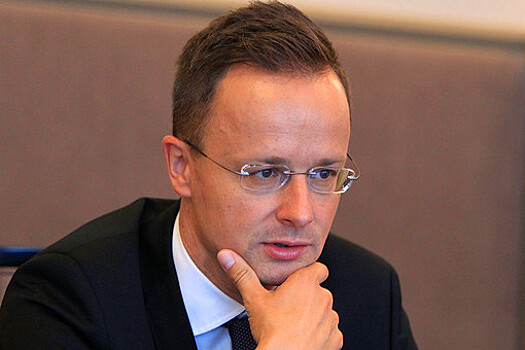 Глава МИД Венгрии призвал не затрагивать ядерную энергетику санкциями в отношении РФ