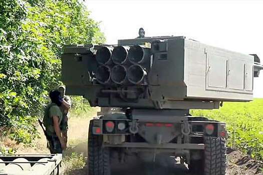 Пушилин: удар ВСУ по Горловке был нанесен из HIMARS
