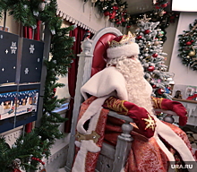 «МегаФон»: челябинцы стали чаще посещать резиденцию Деда Мороза в Великом Устюге