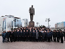 В Астрахани почтили память азербайджанского лидера Гейдара Алиева