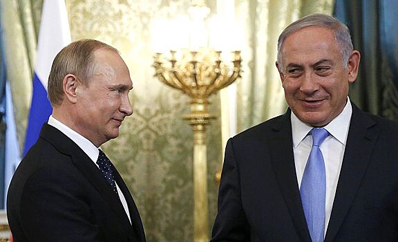 Нетаньяху приехал к Путину за помощью