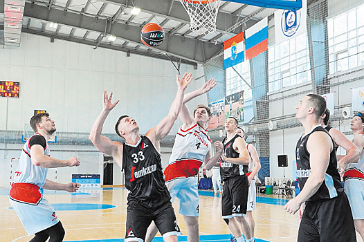 Команды из Казани и Самары сыграют в Суперфинале любительской баскетбольной лиги