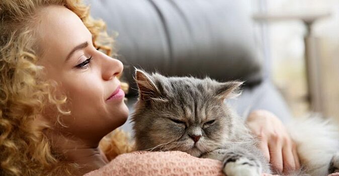 «В кошке видна женщина с вечно изменчивой чуткой душой»: 7 признаков того, что ваш питомец сердечно вас любит