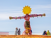 Омские кулинары установили гастрономический рекорд России на Масленицу