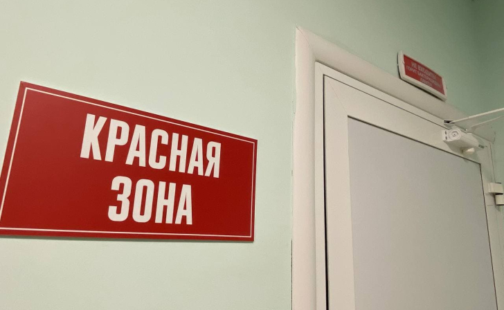В больницах Курской области с COVID-19 и пневмониями находится 115 человек