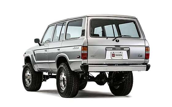 Toyota создала 400-сильный внедорожник на основе 40-летнего Land Cruiser