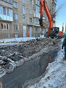 В Ленинском районе Челябинска затопило подвалы жилых домов