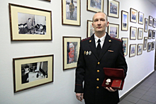 Сотруднику полиции Владимирской области вручена медаль «За спасение погибавших»