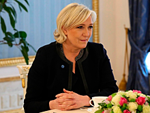 Стала известна биография Марин Ле Пен и партии «Национальное объединение»