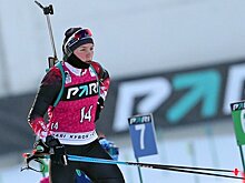 Наталия Шевченко победила в спринте на чемпионате России по биатлону