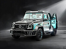 Брызги, усы и доллары: Mansory опять «порезала» G-класс и раскрасила его в стиле поп-арт