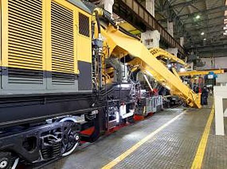 Группа РПМ изготовила для РЖД 20 щебнеочистительных комплексов