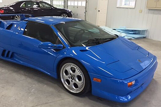 Lamborghini Diablo Дональда Трампа выставлен на продажу