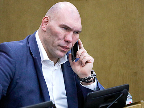 Депутат Николай Валуев предложил провести Олимпиаду-2032 в Москве или Петербурге