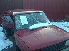 Разбитому «ВАЗу» с Бибиревской грозит утилизация