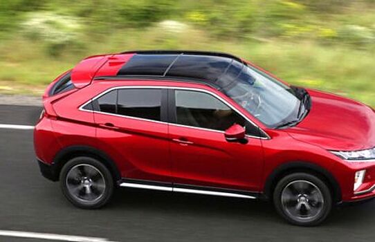 Mitsubishi Eclipse Cross стал дизельным