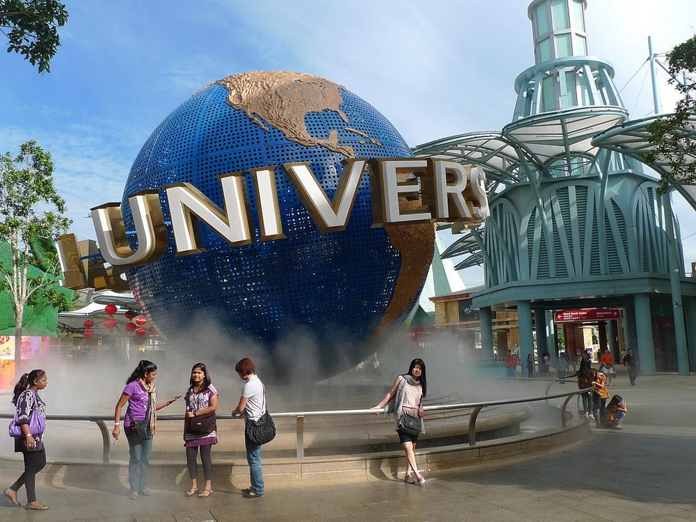 Парк развлечений Universal Studio RAIFF, Сингапур, Азия