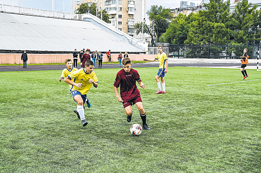 Завершился областной турнир "Кожаный мяч"