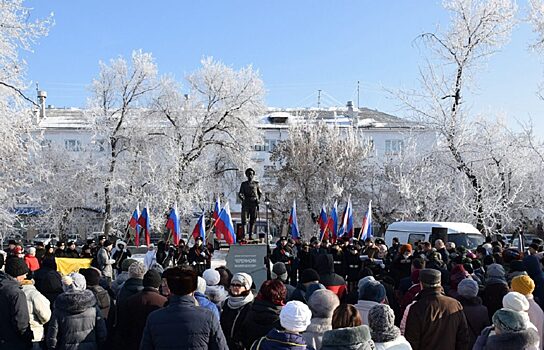 В Шадринске открыли памятник Герою Первой мировой войны