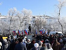 В Шадринске открыли памятник Герою Первой мировой войны