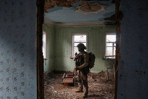 Марочко сделал мрачное заявление о положении ВСУ на поле боя