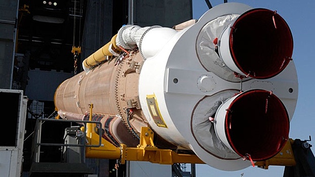 «Энергомаш» отправил три ракетных двигателя РД-180 в США
