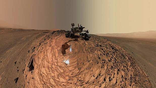 NASA опубликовало новое селфи марсохода Curiosity
