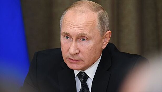Путин рассказал о нежелании Европы размещать ракеты США