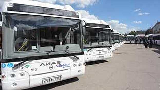 17 автобусов по программе «Безопасные и качественные дороги» получил Череповец