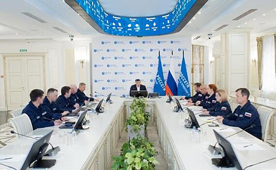 Борис Эбзеев провел спецштаб по обеспечению надежного электроснабжения в приграничных филиалах
