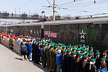 Поезд Минобороны России посетили больше 10 тысяч жителей и гостей Ижевска