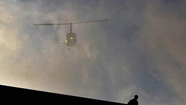 Вертолет разбился в Забайкалье