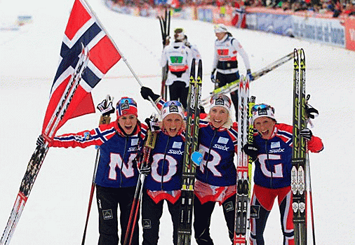 Опубликован состав норвежской сборной по лыжным гонкам на Игры-2022
