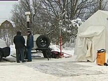 На подмосковных трассах появились пункты обогрева