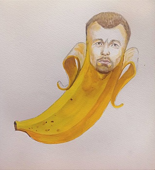 Баны и бананы. Реплика Яременко