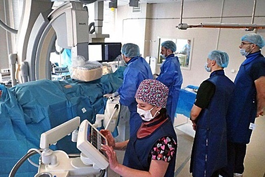 В Мытищах врачи спасли пенсионерку с тромбом в мозговой артерии