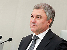 Володин представил новых депутатов Госдумы