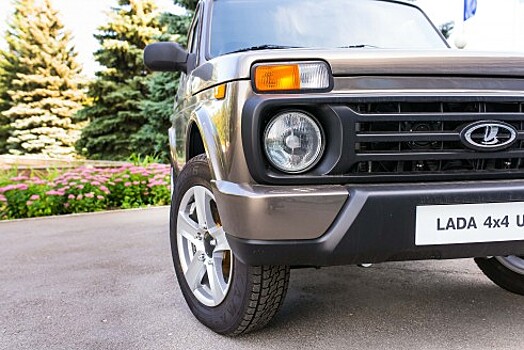Производство Lada 4x4 Urban перенесут на АВТОВАЗ