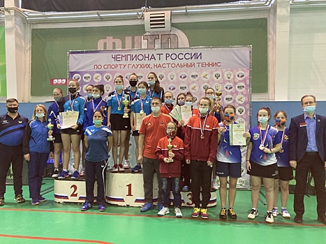 Теннисисты из Бибирева в составе сборной Москвы завоевали бронзу на чемпионате России