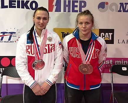Российские штангистки завоевали серебро и бронзу на ЧЕ по тяжелой атлетике