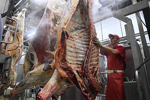 Россия резко закупилась мясом у&nbsp;страны БРИКС