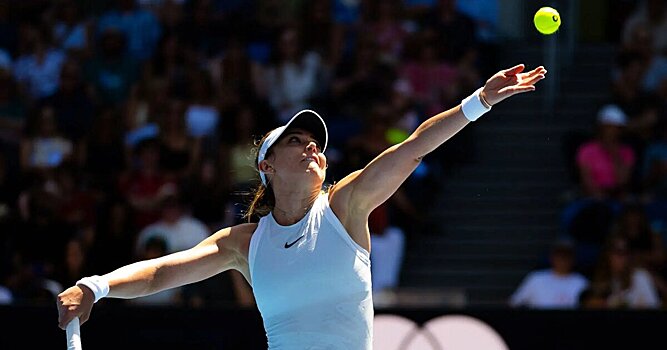 Бадоса о четвертьфинале AO против Гауфф: «По-моему, в этом году она еще не проигрывала, очень уверена в себе. Но я тоже хорошо играю»