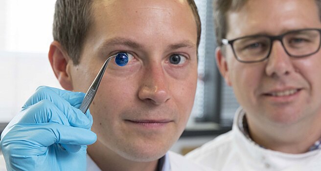 Первая роговица человеческого глаза, напечатанная на 3D-принтере