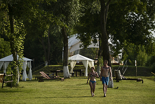 Кемпинговый туризм планируют развивать в Подмосковье