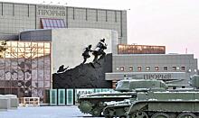 Президент РФ осмотрел экспозицию музея-панорамы «Прорыв» в Ленобласти