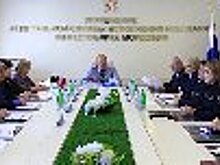 В УФСИН России по Республике Мордовия обсудили вопросы социального партнерства