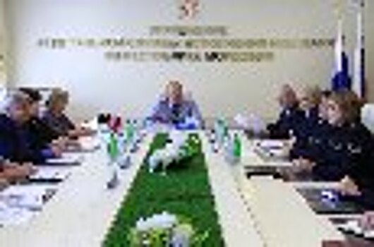 В УФСИН России по Республике Мордовия обсудили вопросы социального партнерства