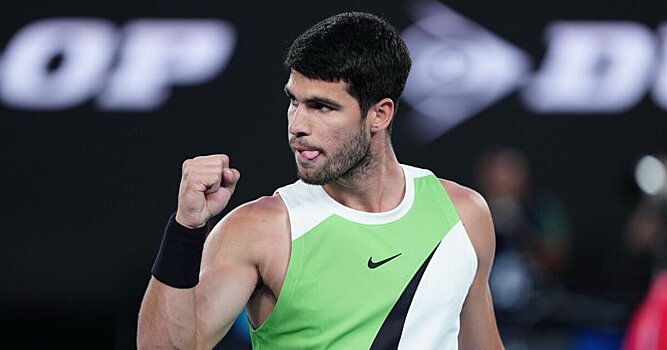 Алькарас высказался о полуфинале Australian Open против Зверева