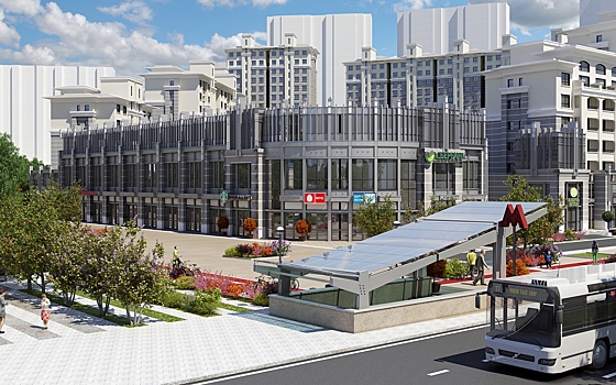 Торгово-развлекательный комплекс построят в Некрасовке